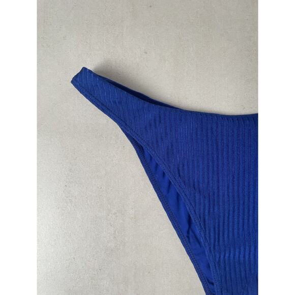 Kenny Flowers Swim Sporty Bikini Bottom Ribbed Capri Swimwear - Picture 2 of 11